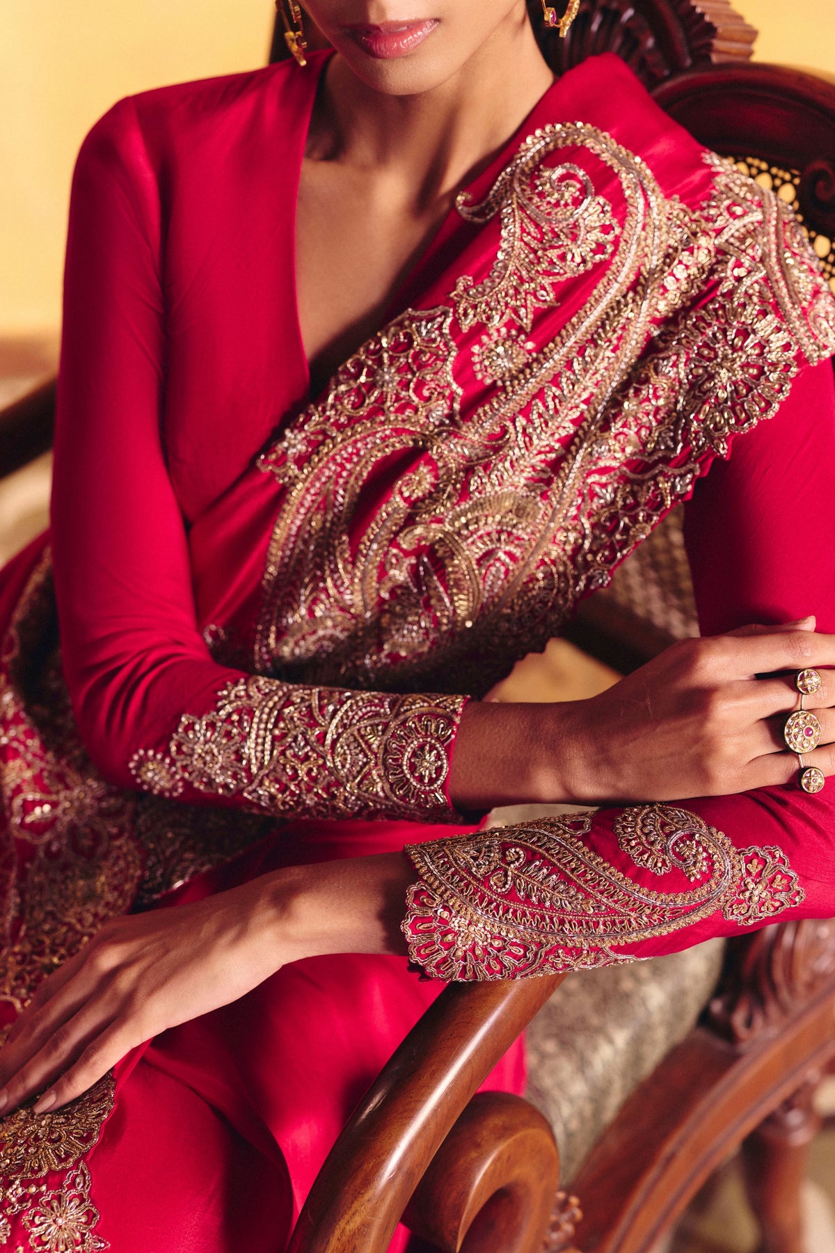 Kamakhya Saree Set