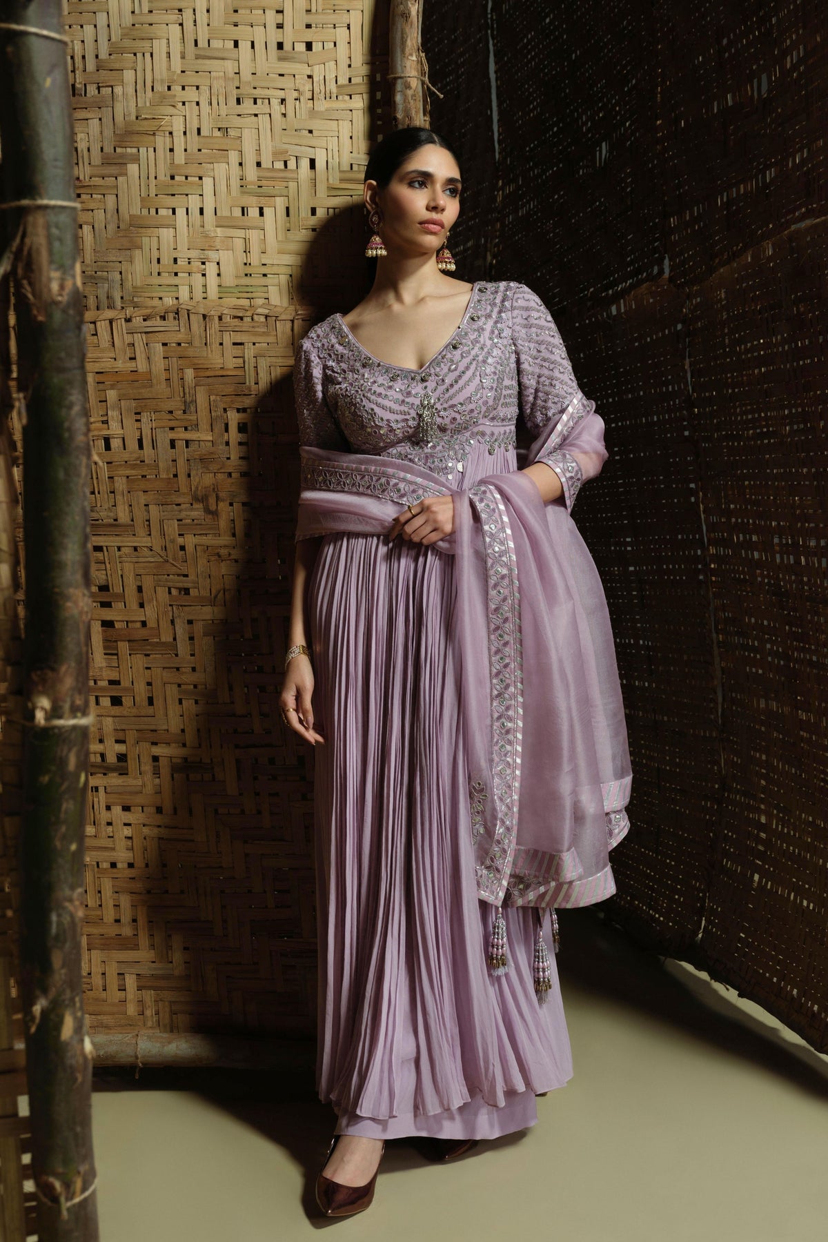 Sahiban Anarkali Set