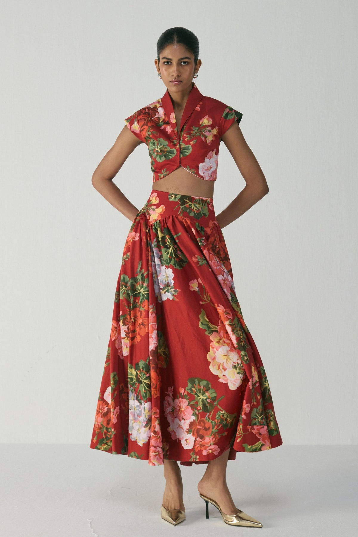 Jingle Audrey Skirt Set