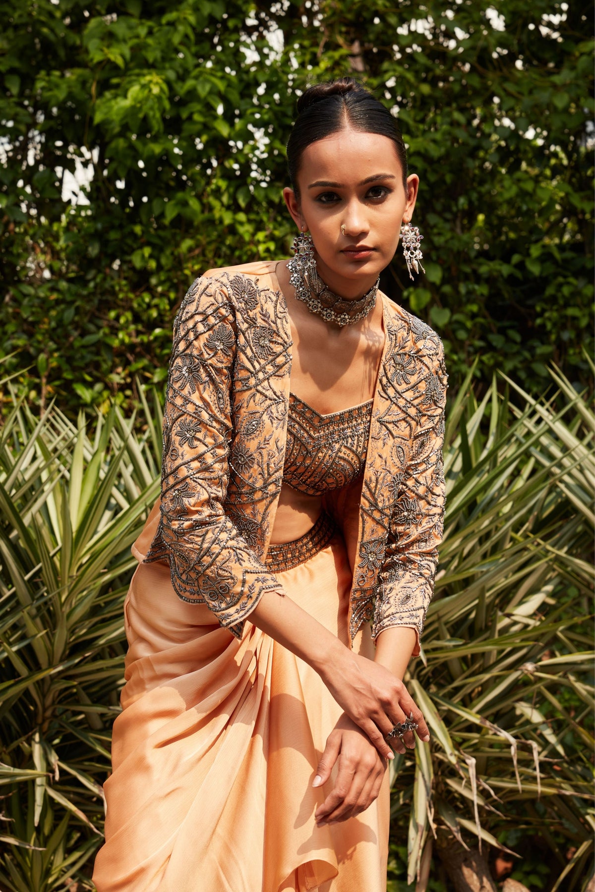 Noor Co-ord Jacket Set