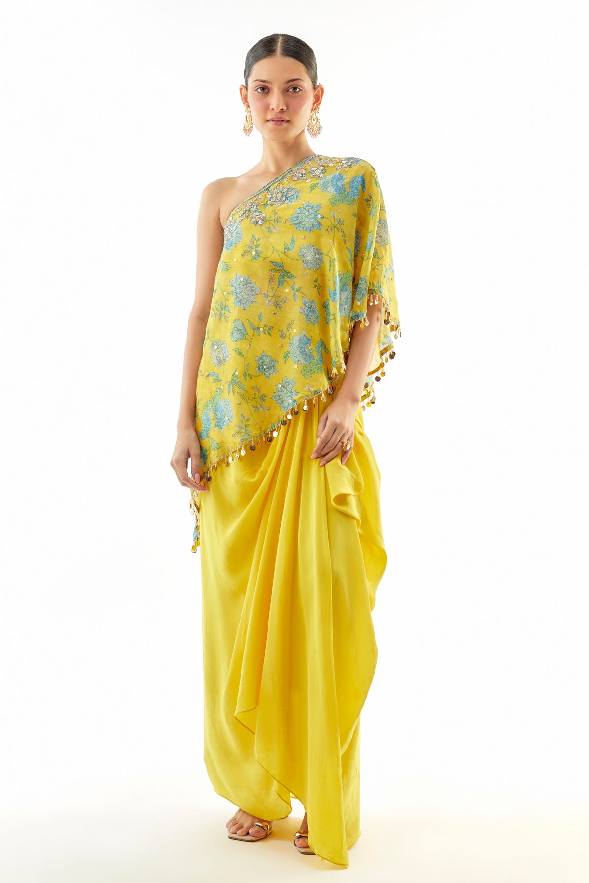 Vaishnavi Cape Set