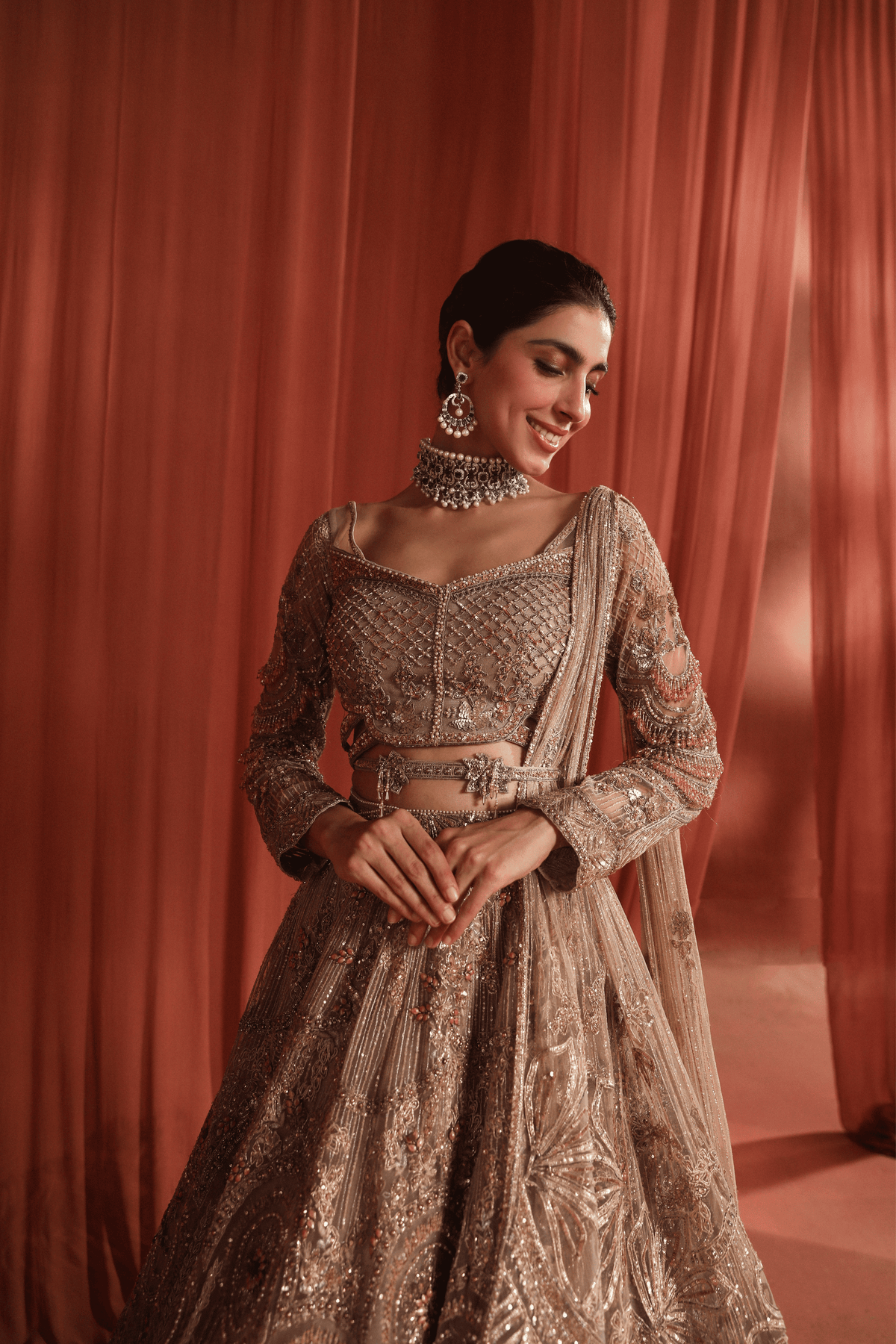 Lush Circle Lehenga