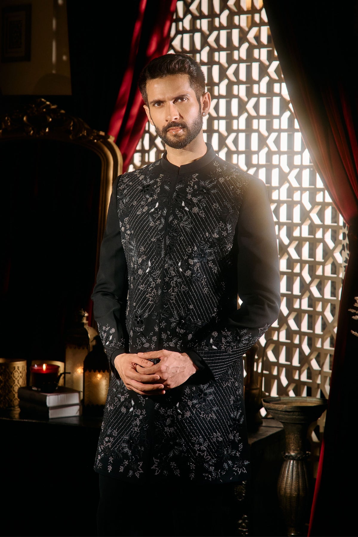 Phantom Sherwani Set