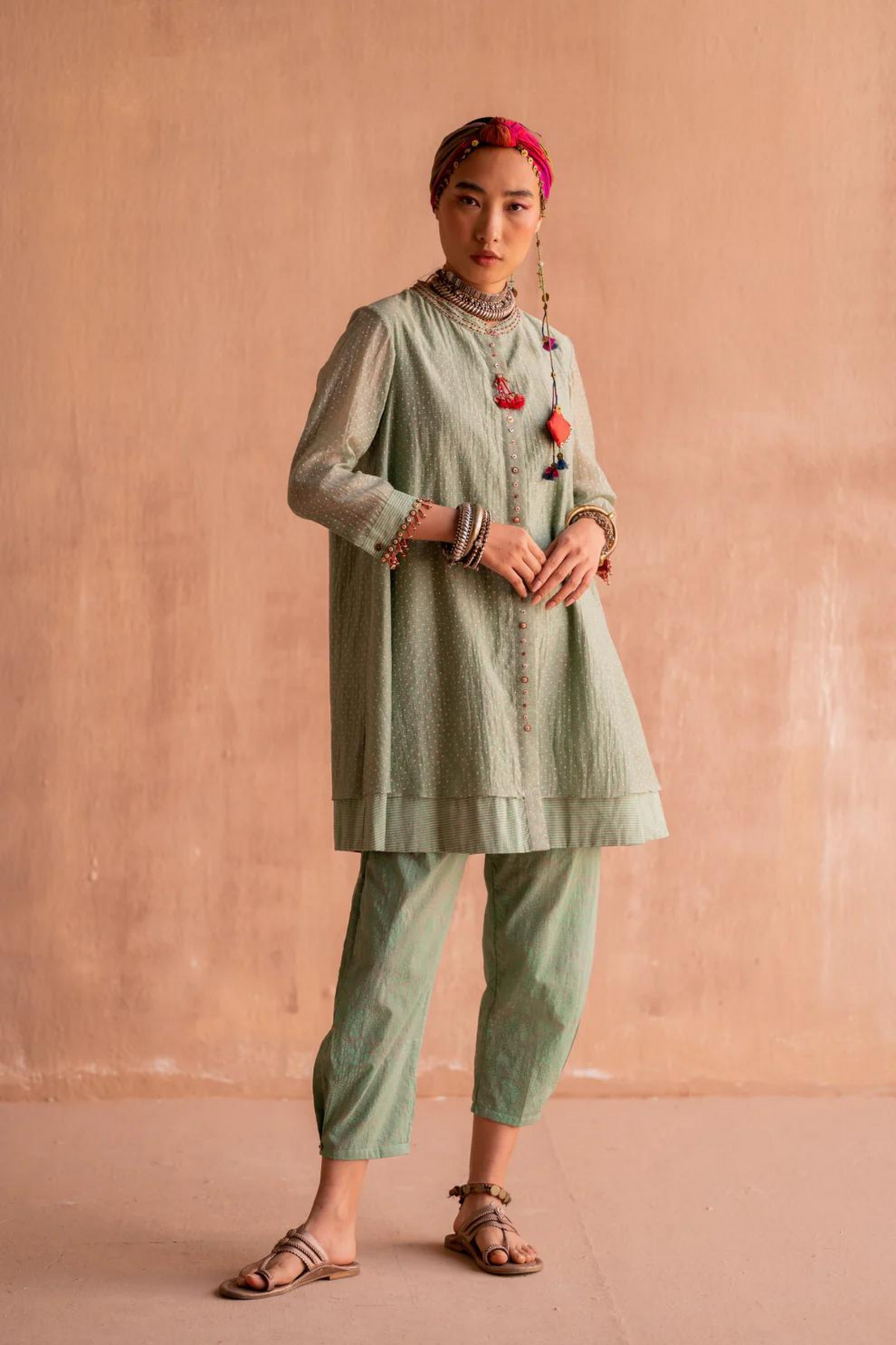 Kalindi Tunic