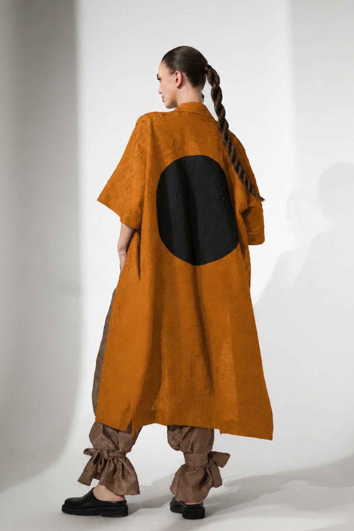 Ochre Grain Overlay