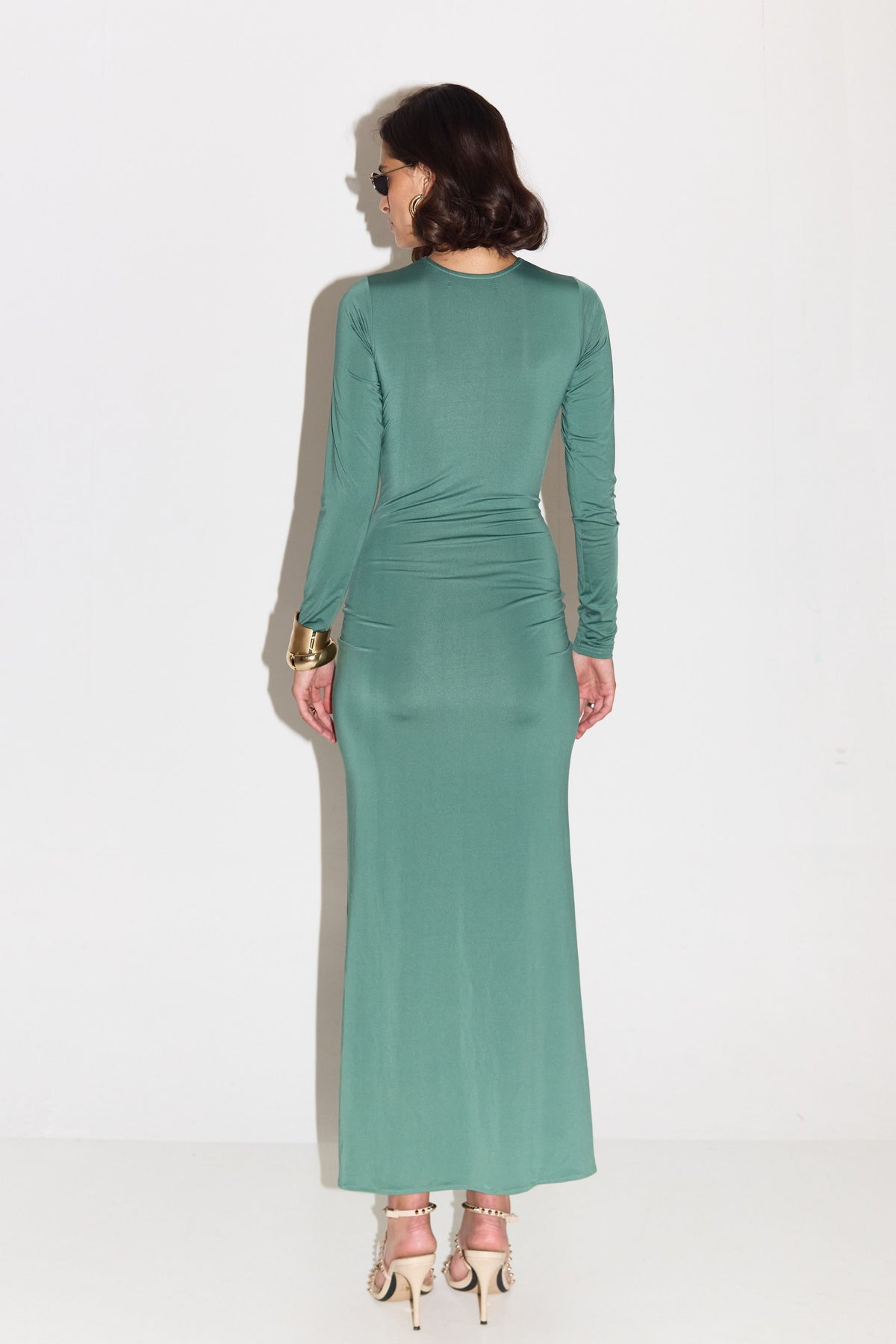 Celeste Bodycon Drape Dress