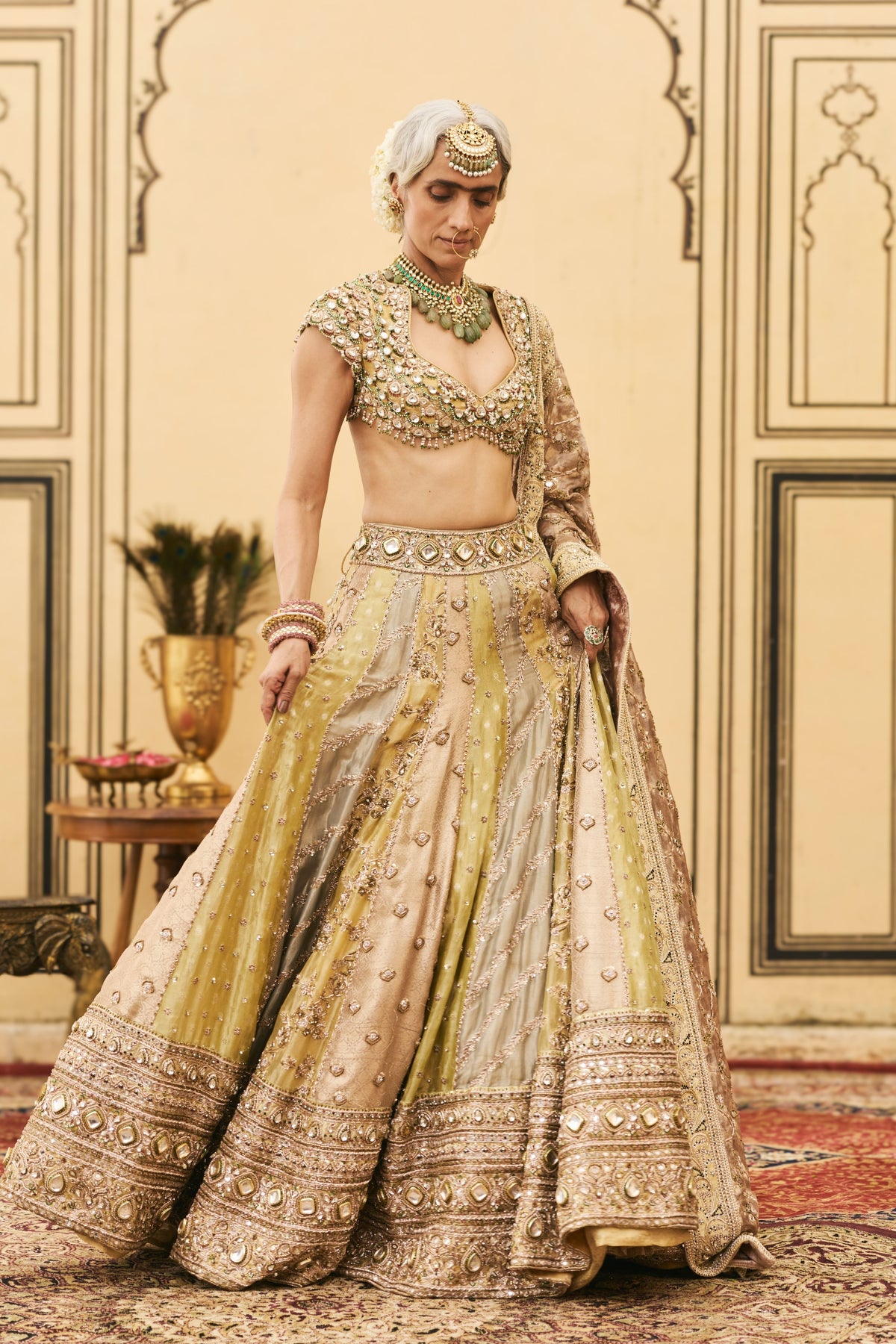Pallavi Lehenga Set