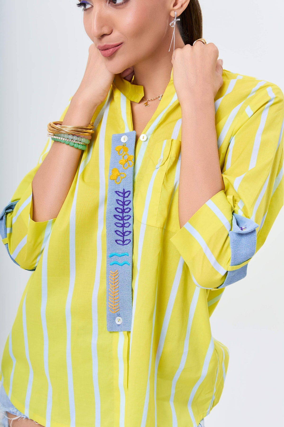 Yellow Rio Shirt