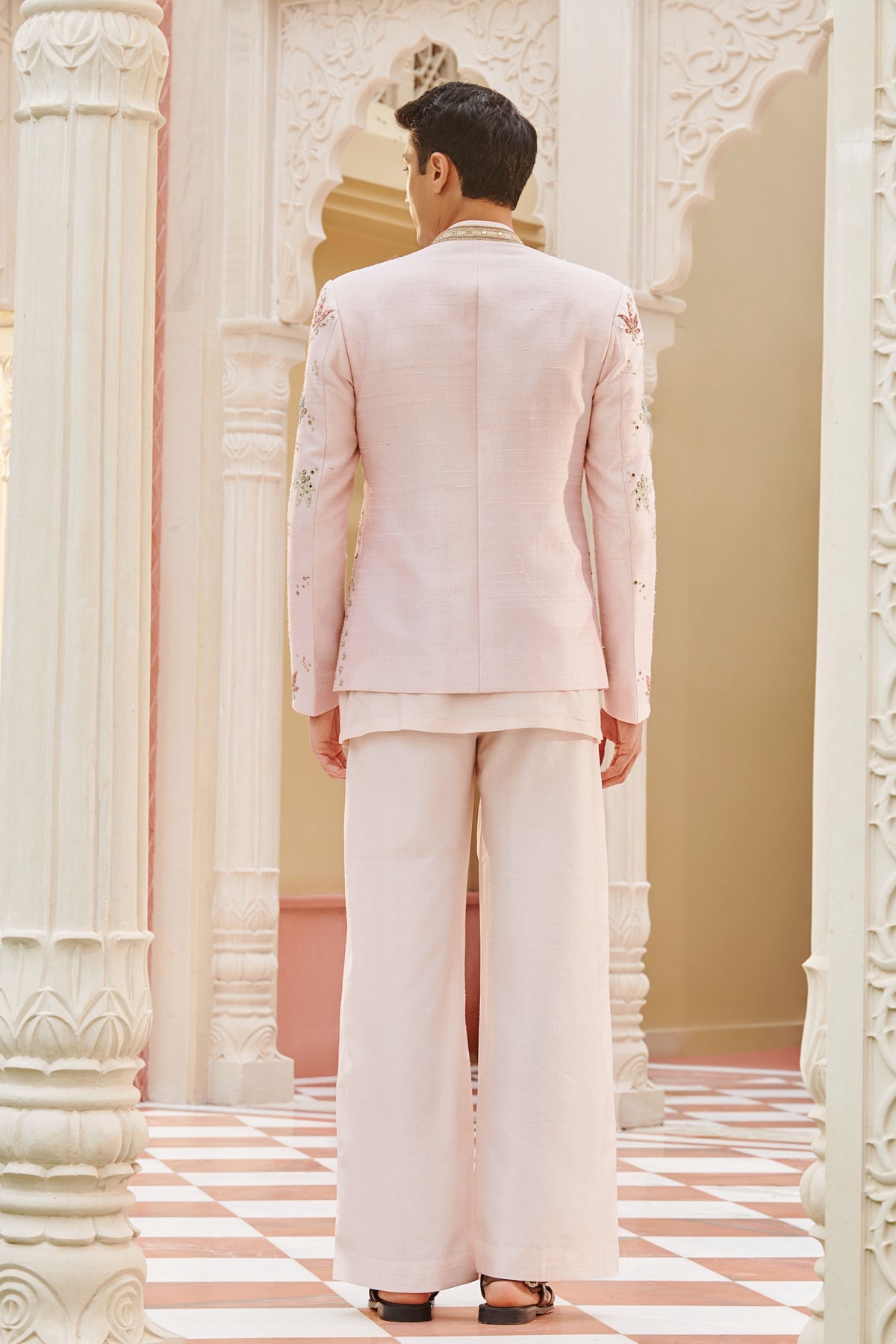 Gulzaar Jacket Set