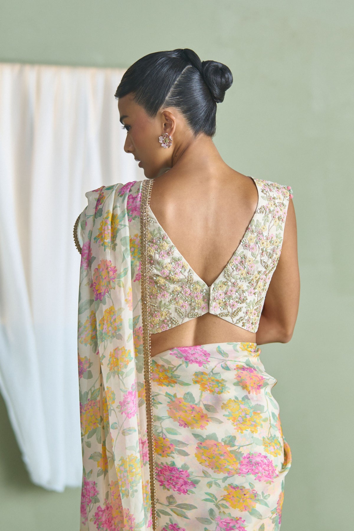 Cassia Saree Set