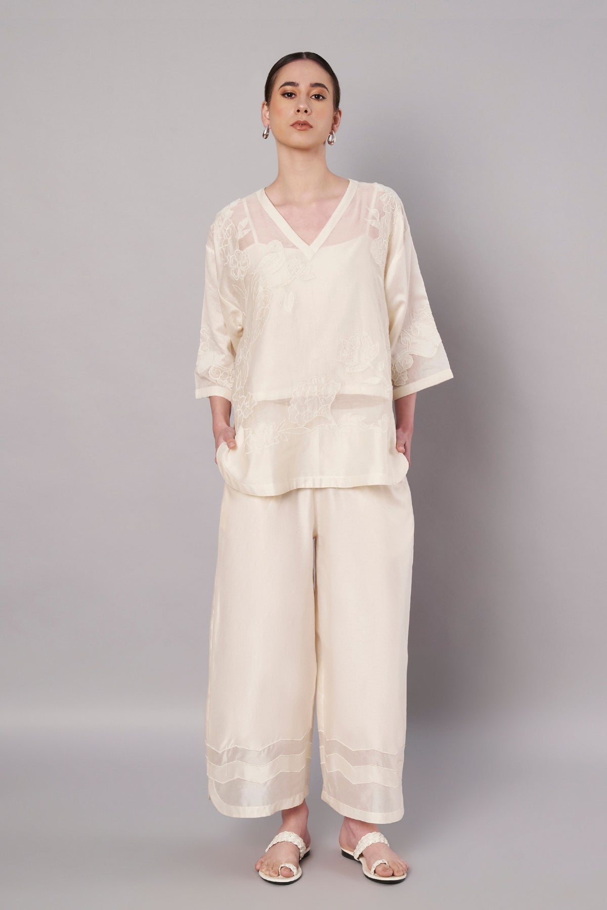 Garden Ivory Co-ord