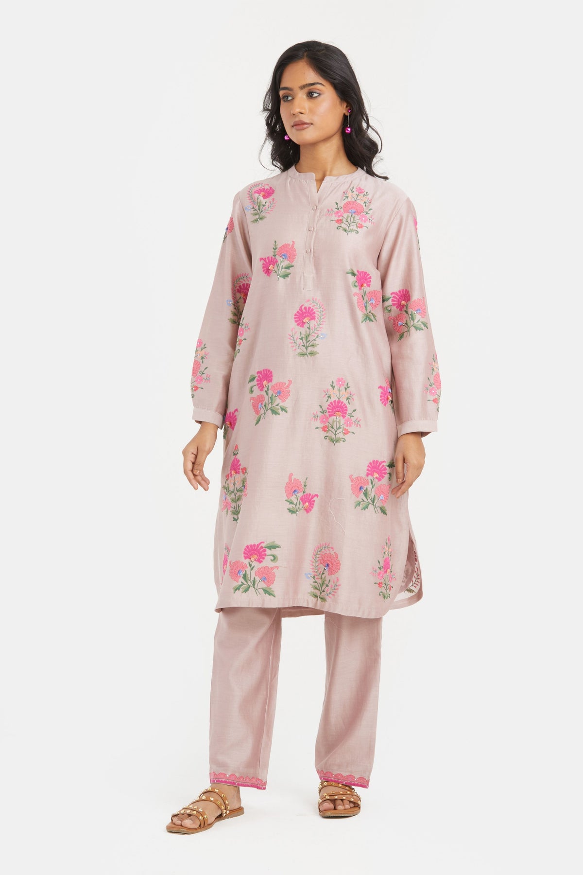 Lilac Kurta Set