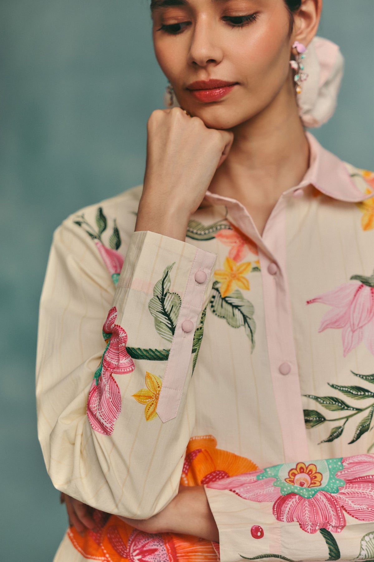 Dahlia Shirt Dress