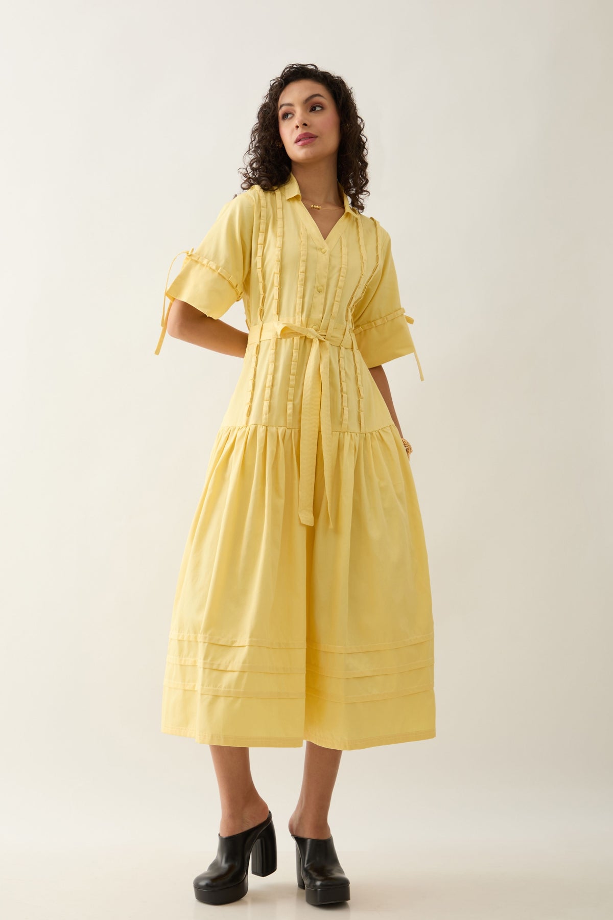 Lemon Nash Dress