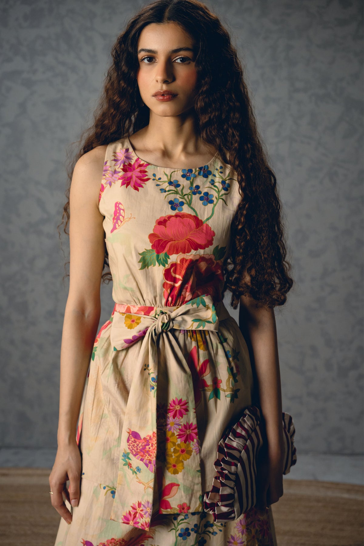 Selora Ivory Dress