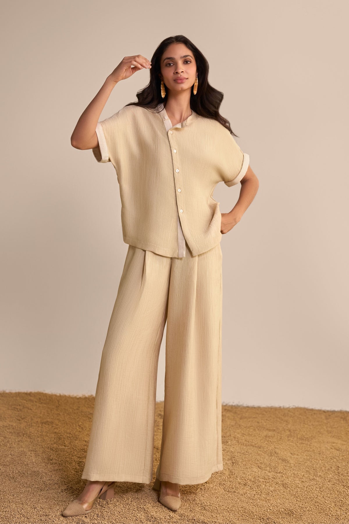 Almond Co-Ord Set