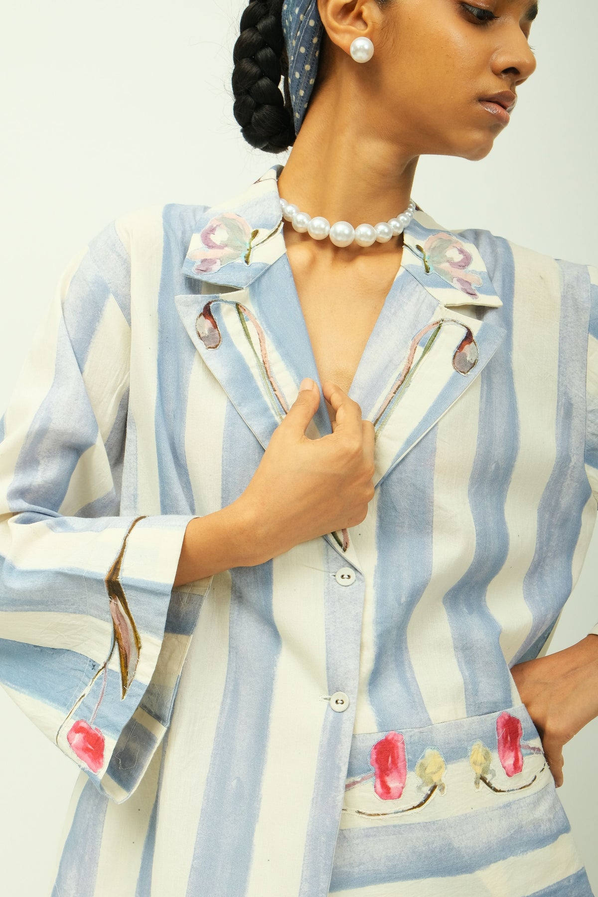 Bloomist Applique Shirt