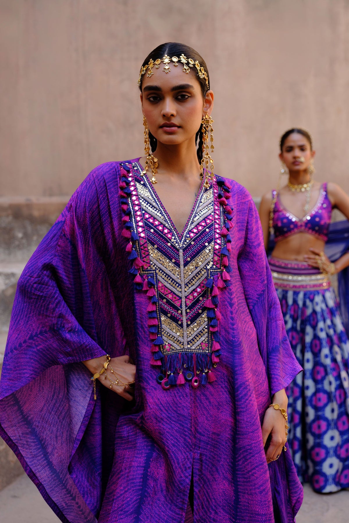 Aarya Kaftan Set