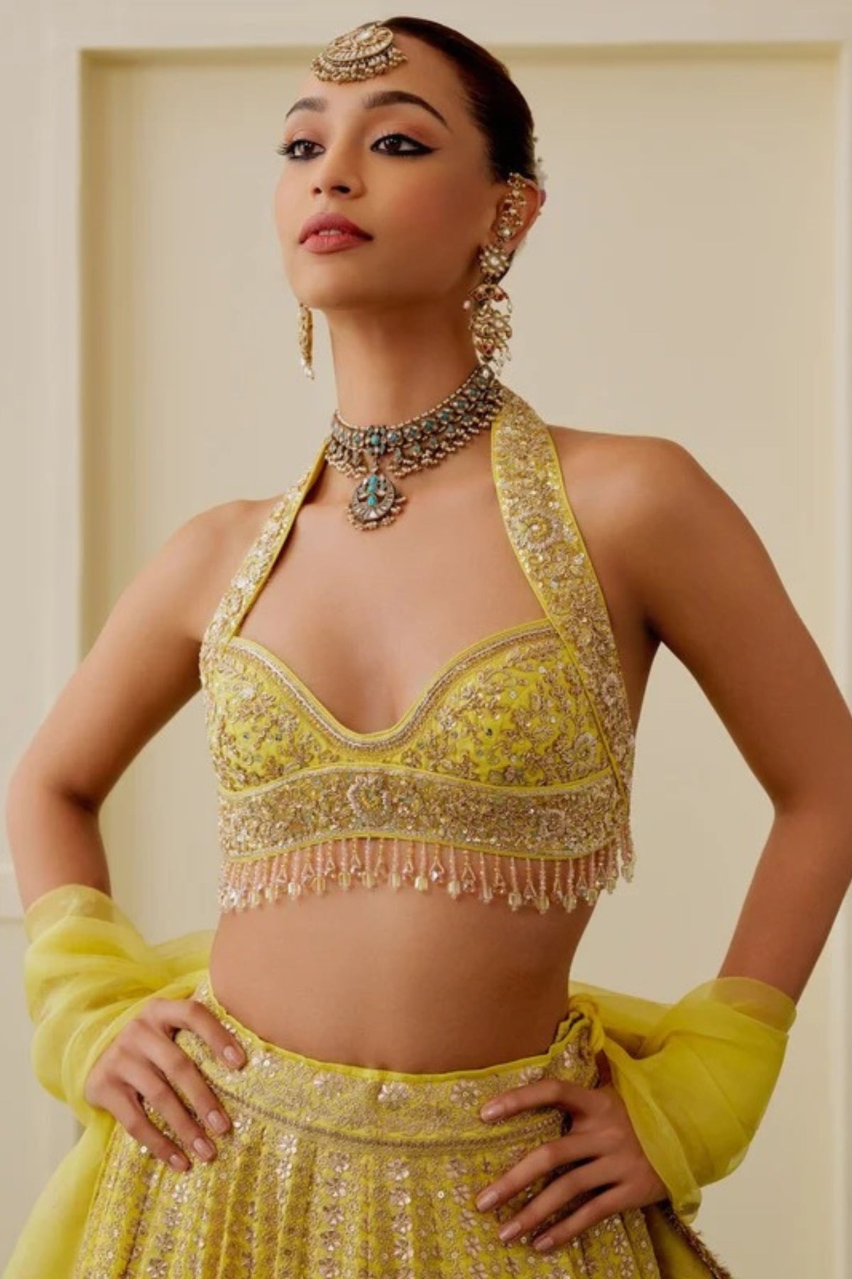 Sitaara Lehnga Set