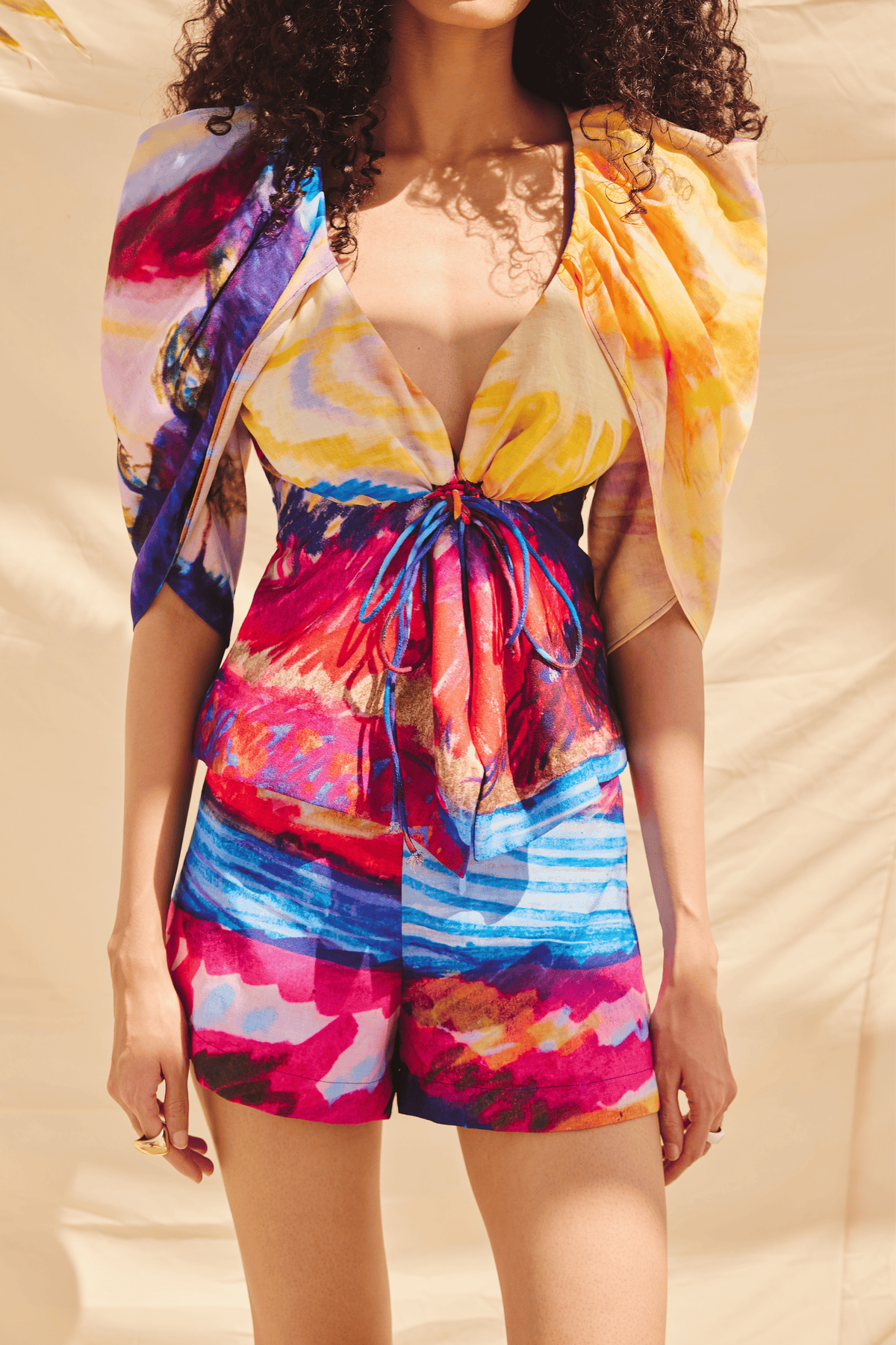Chromatic Drift Top