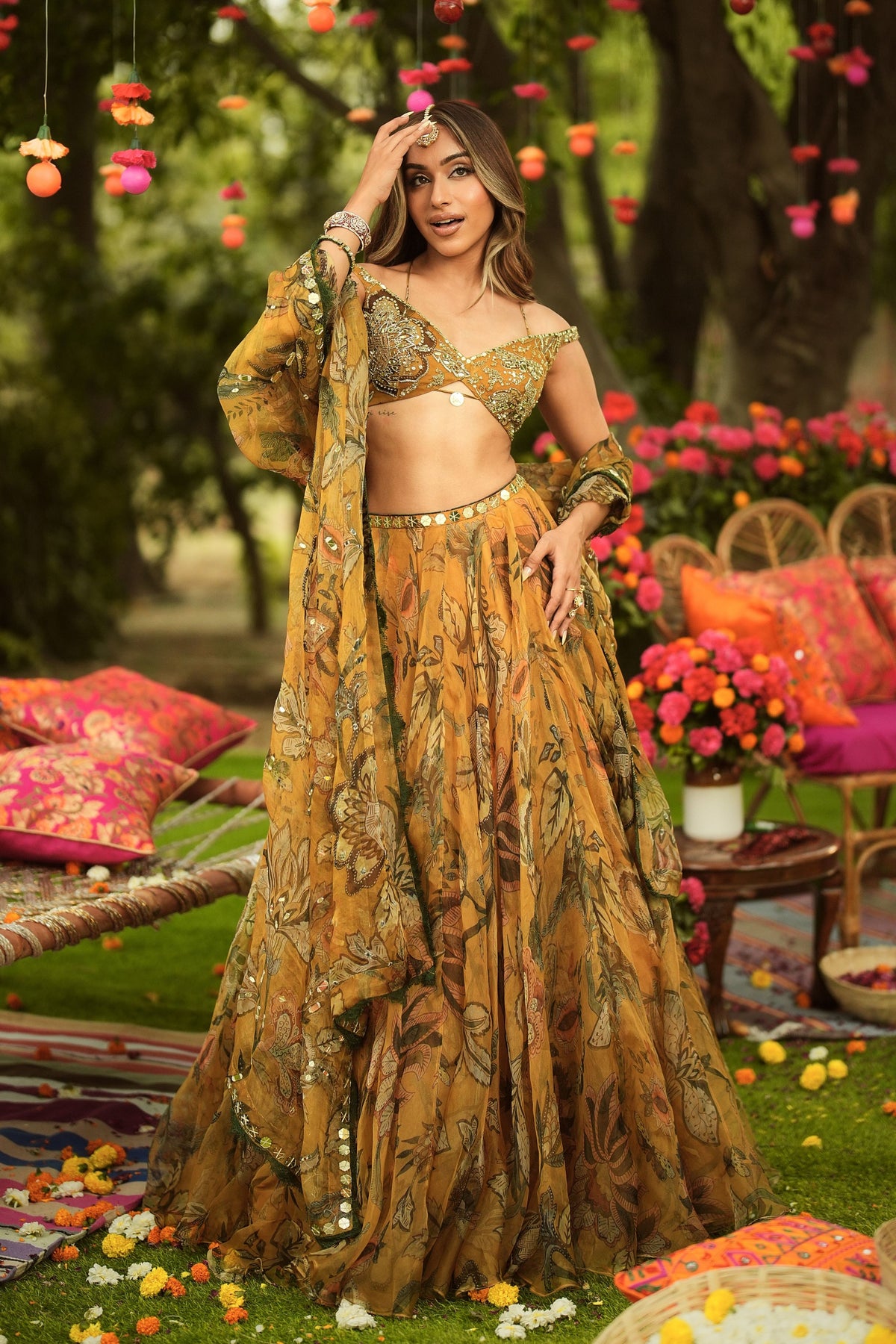 Nausheen Lehenga Set