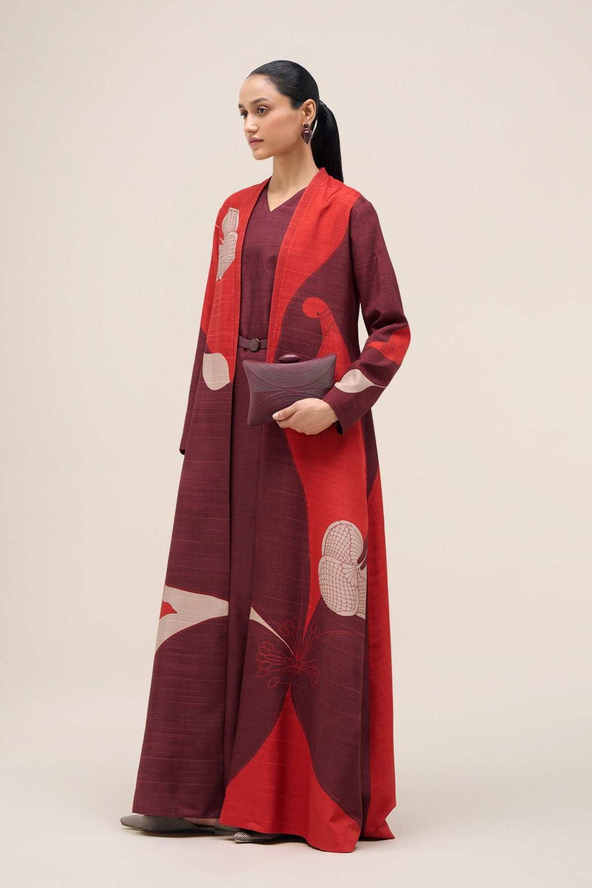 Naaz Jacket Set