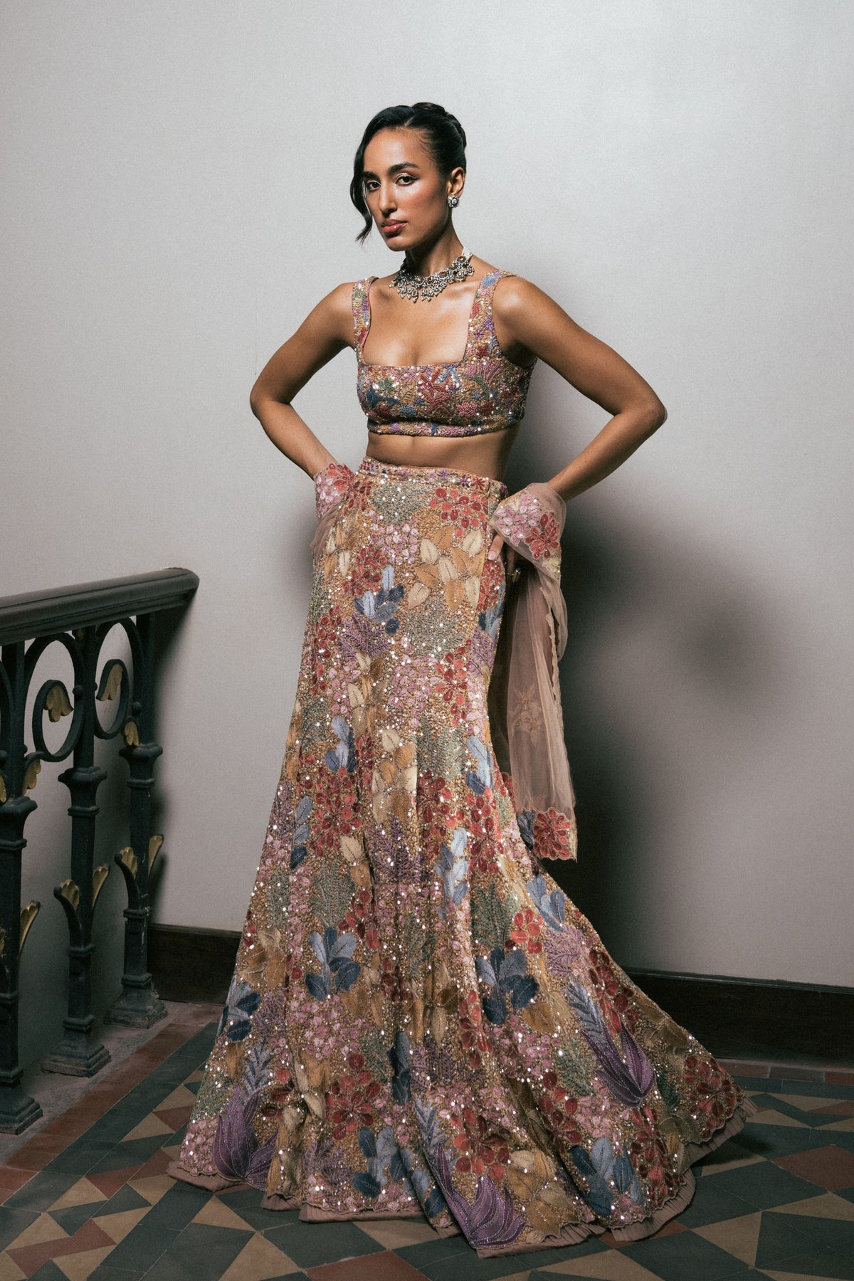 Amelia Lehenga Set