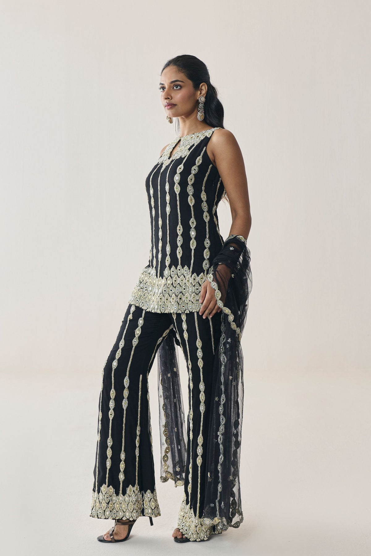 Laurel Short Kurta Set