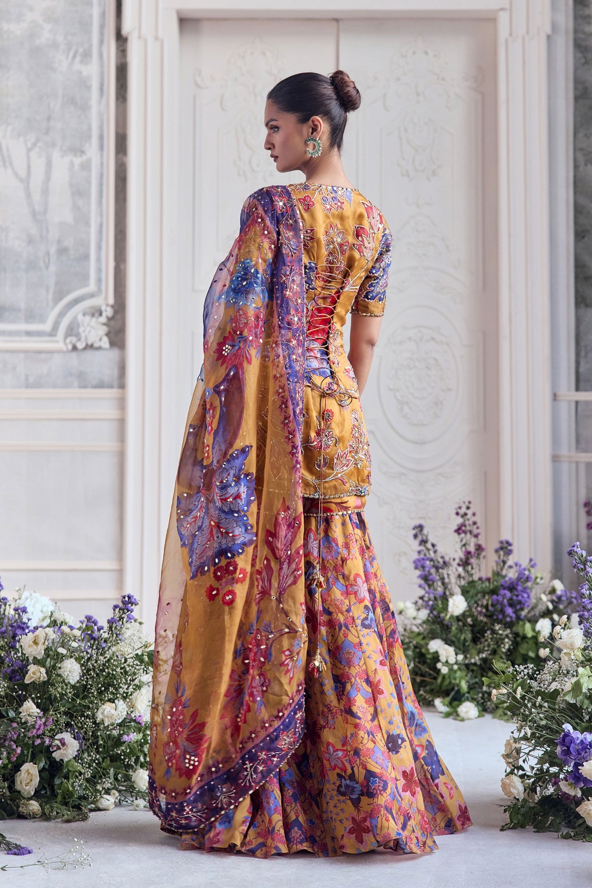 Raesha Sharara Set