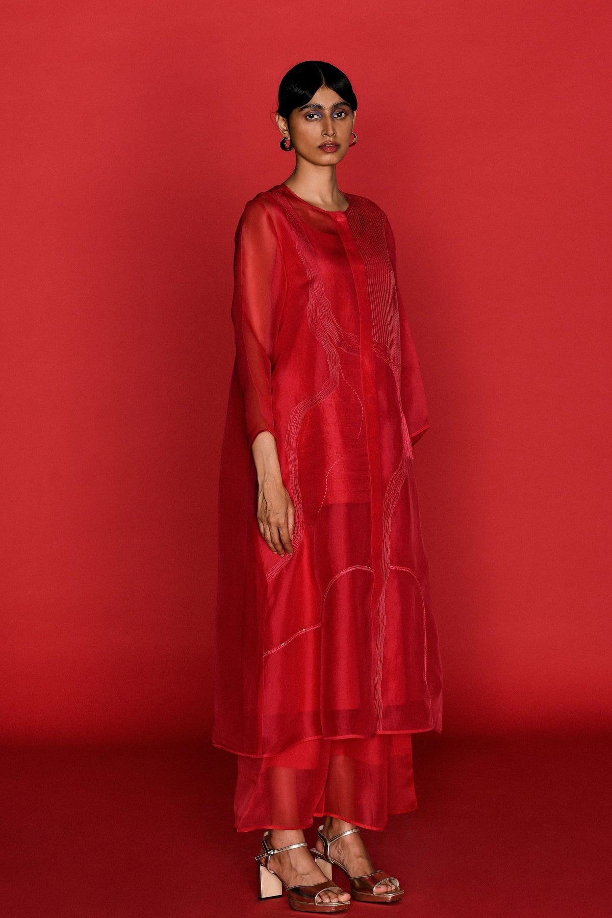 Cerise Kurta