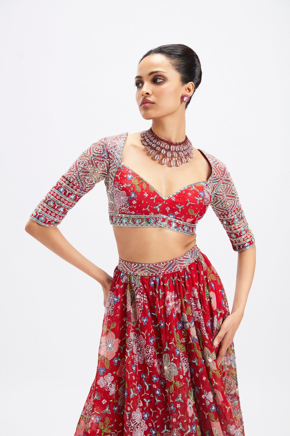 Rubisette Lehenga Set