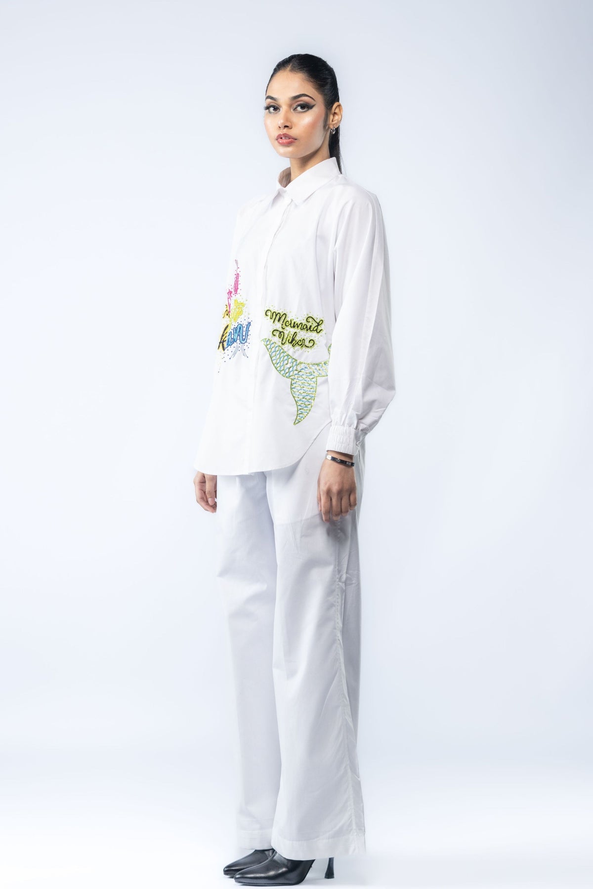 White Marina Shirt