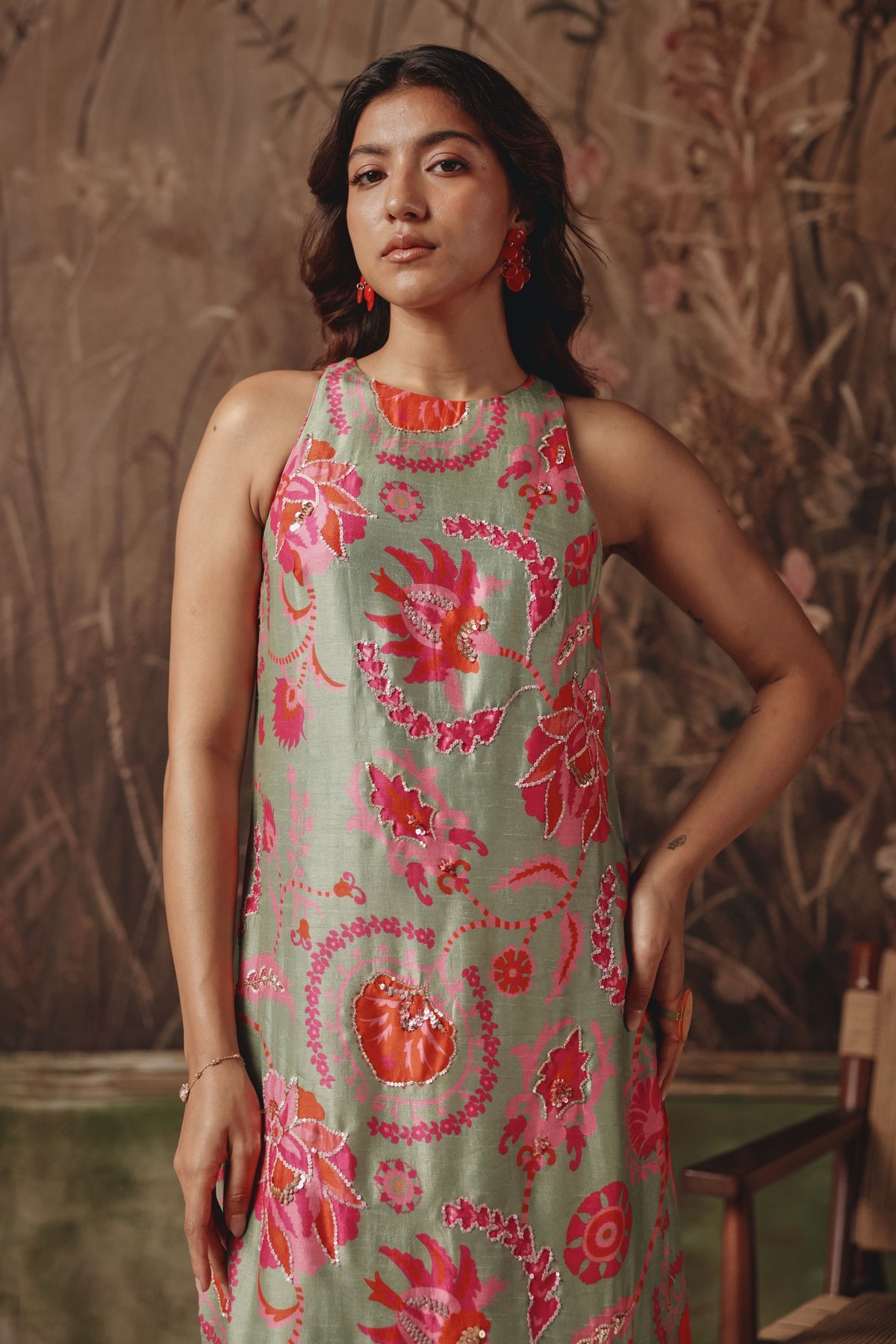 Jade Parable Kurta Set