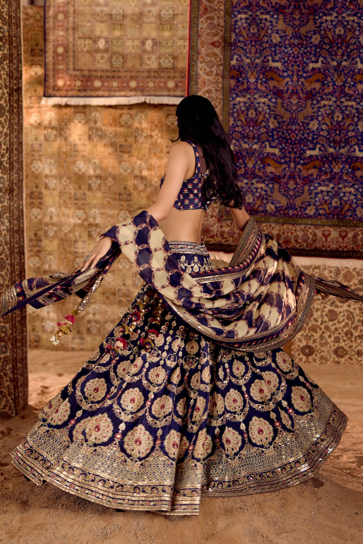 Nilofer Lehenga Set