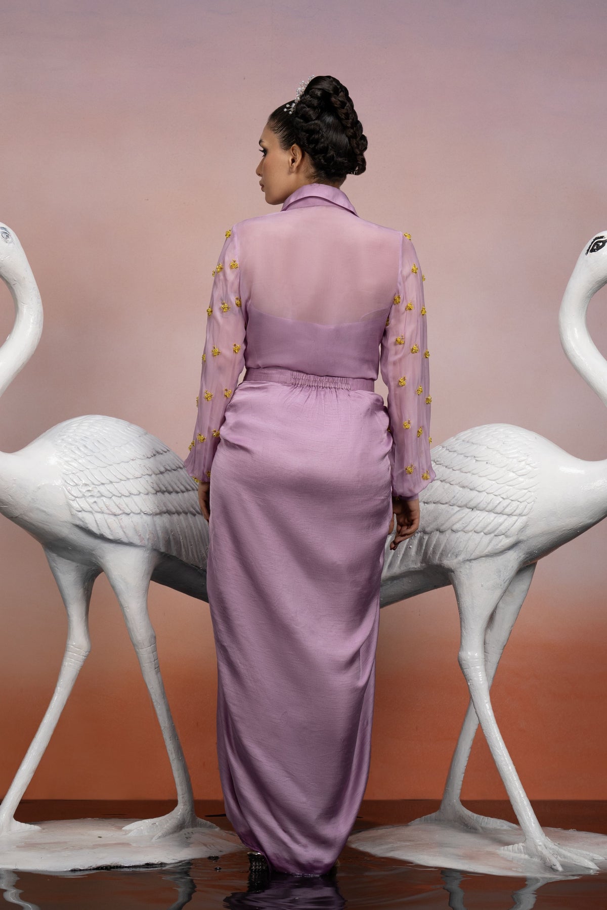 Lilac Co-ord Set