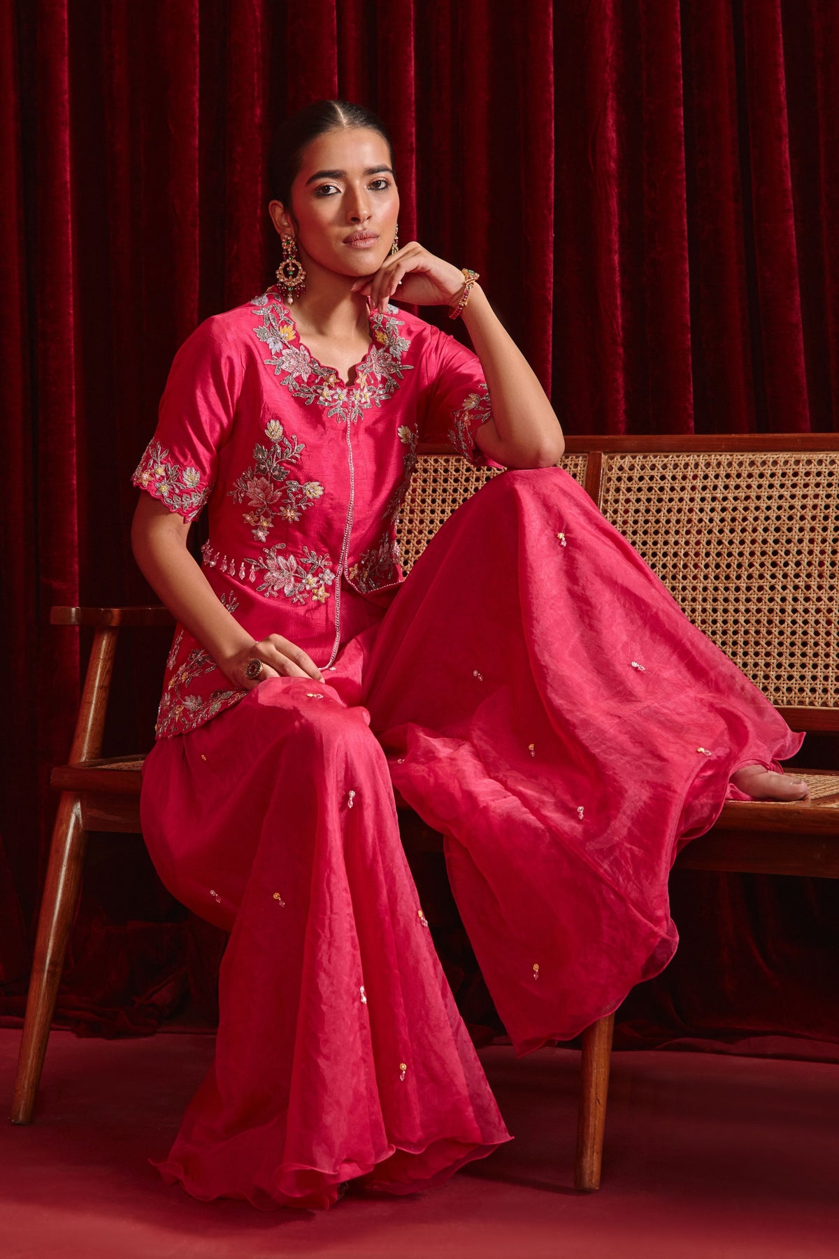 Rani Urvi Jacket Set