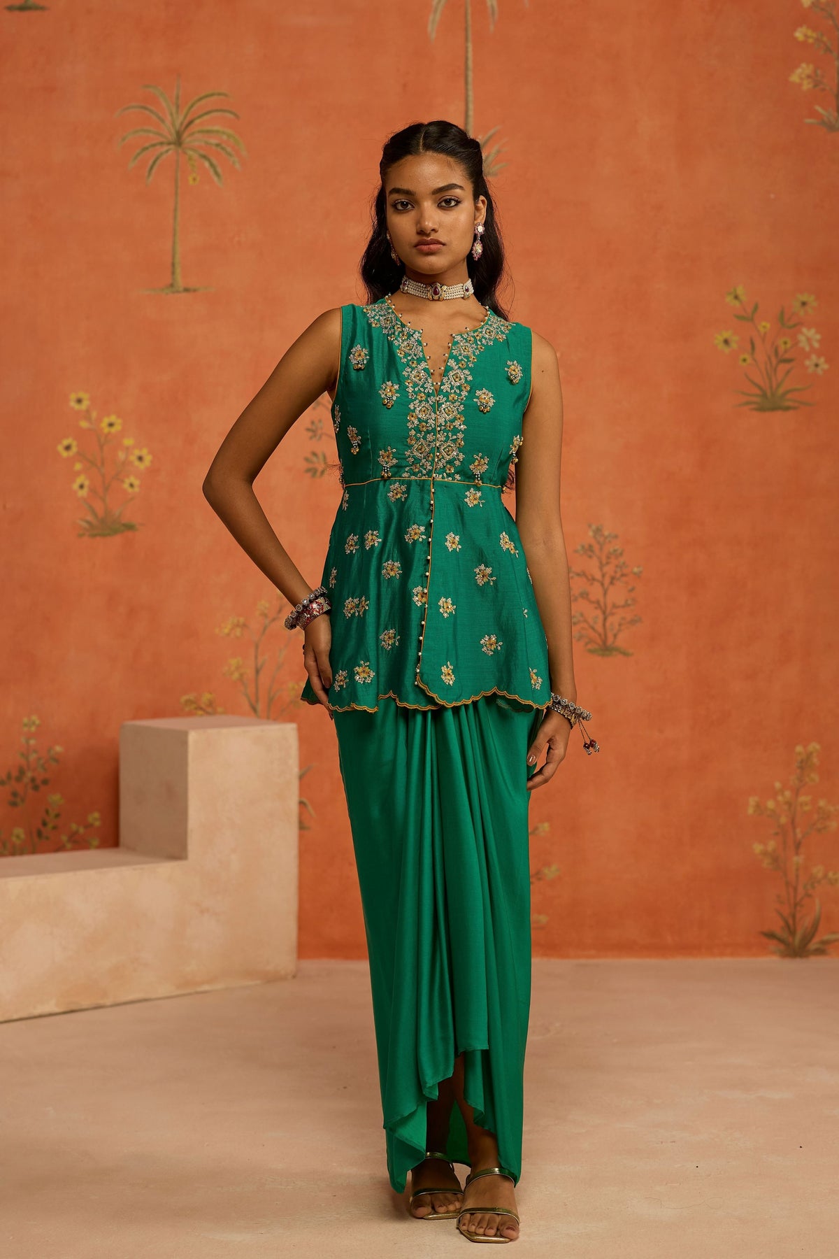 Ivana Skirt Set