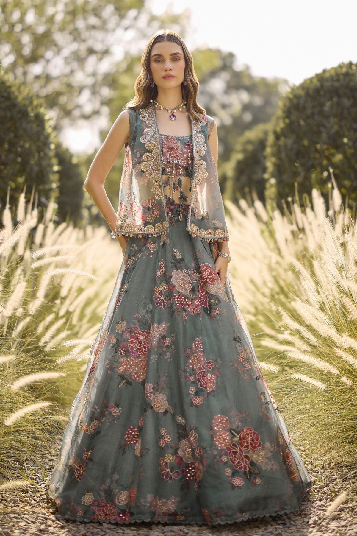 Elara Lehenga Set