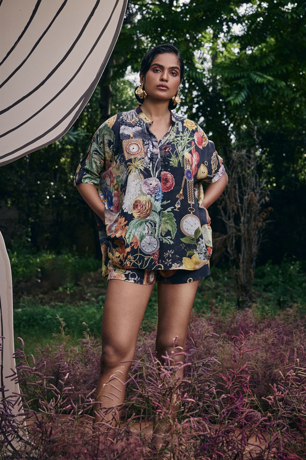 Antiquity Fit Top and Shorts