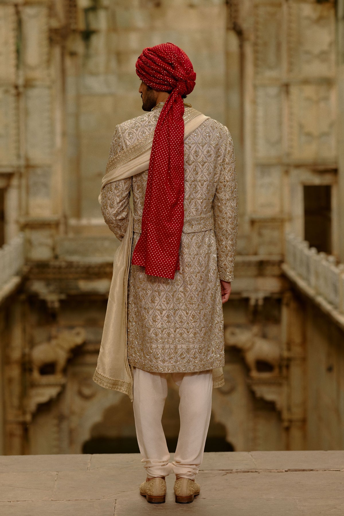 Zardozi Sherwani Set
