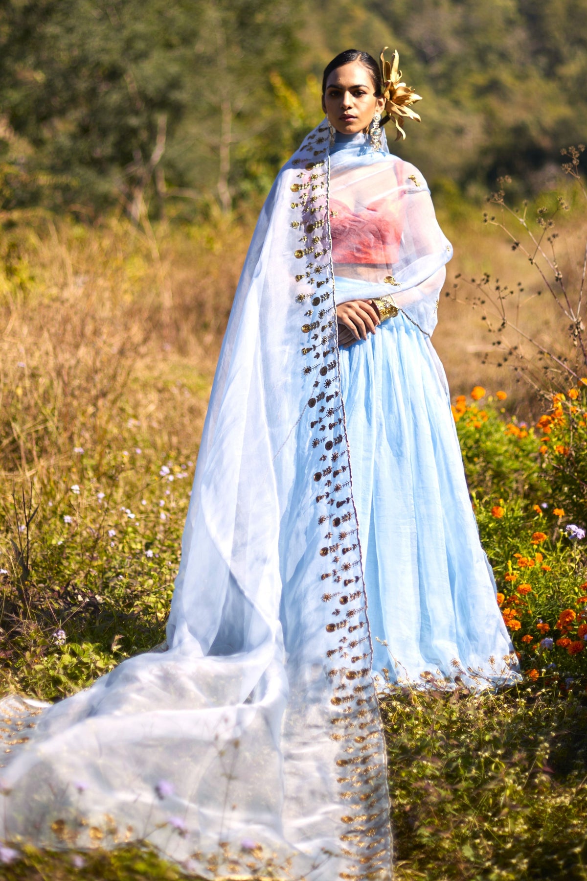 Edan Lehenga Set