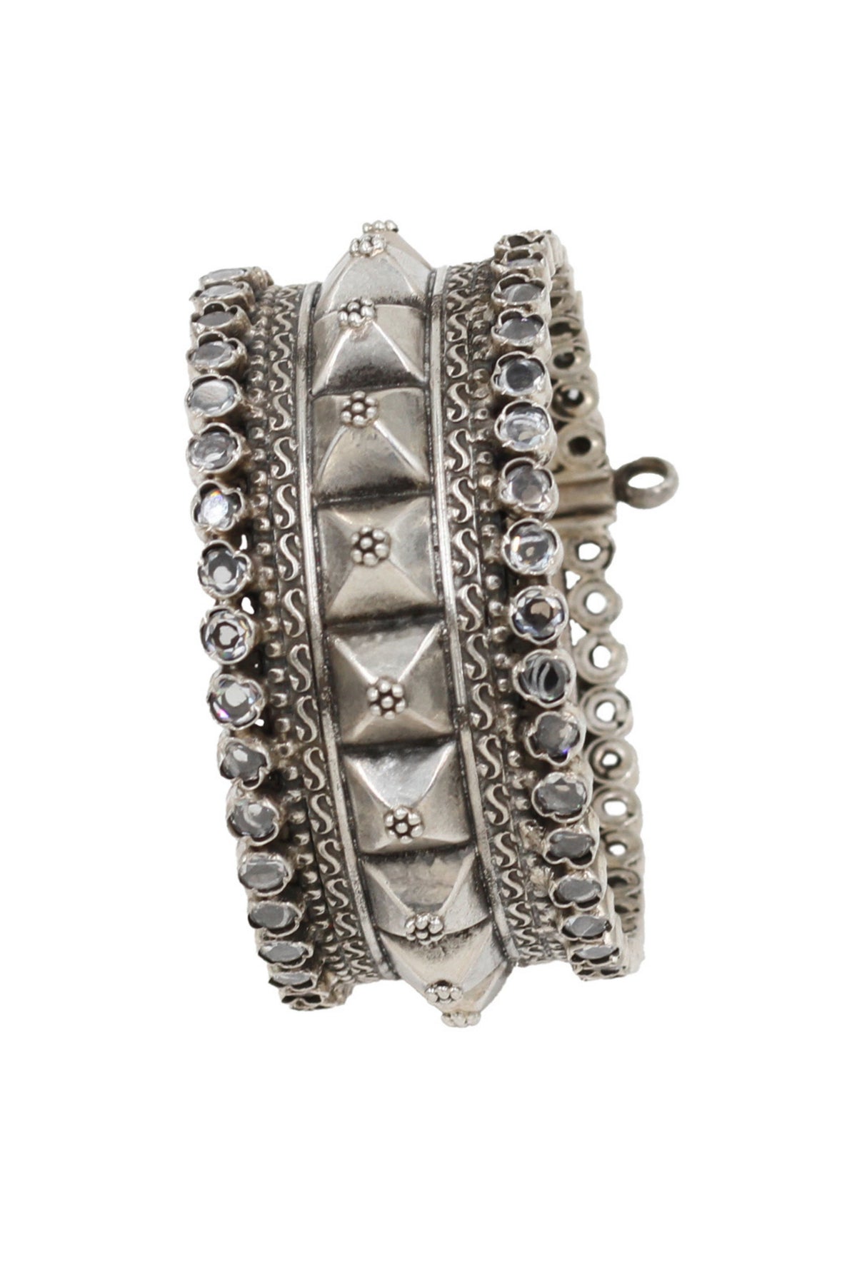 Timeless Beauty Silver Bangle