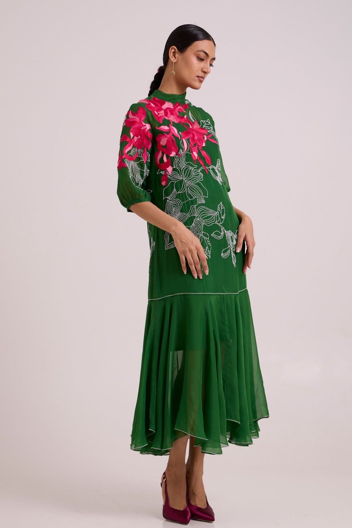 Reine Soft Long Dress