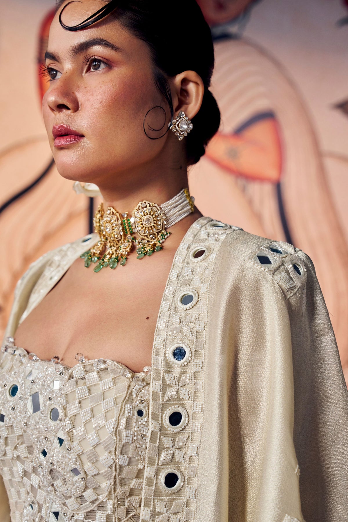 Ivory Cape Set