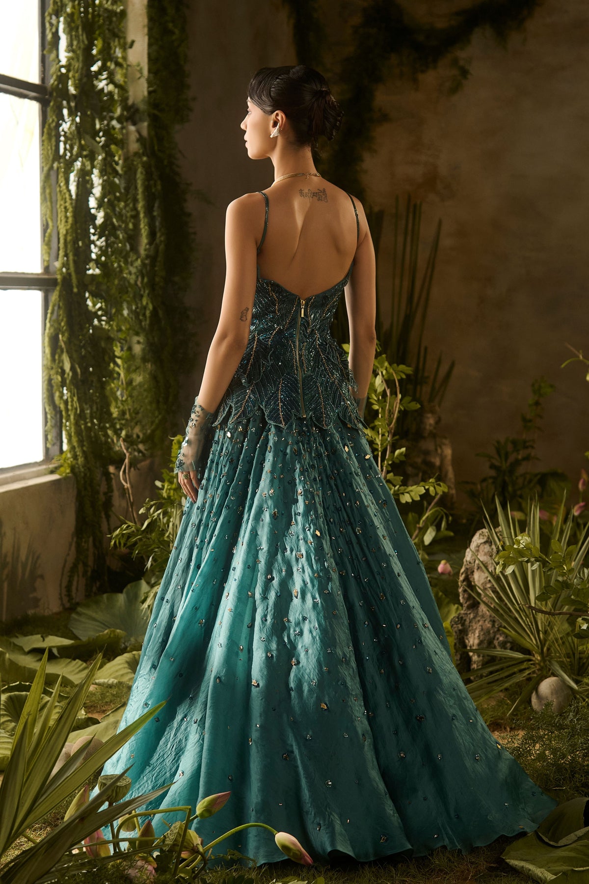 Enigma Lehenga Set