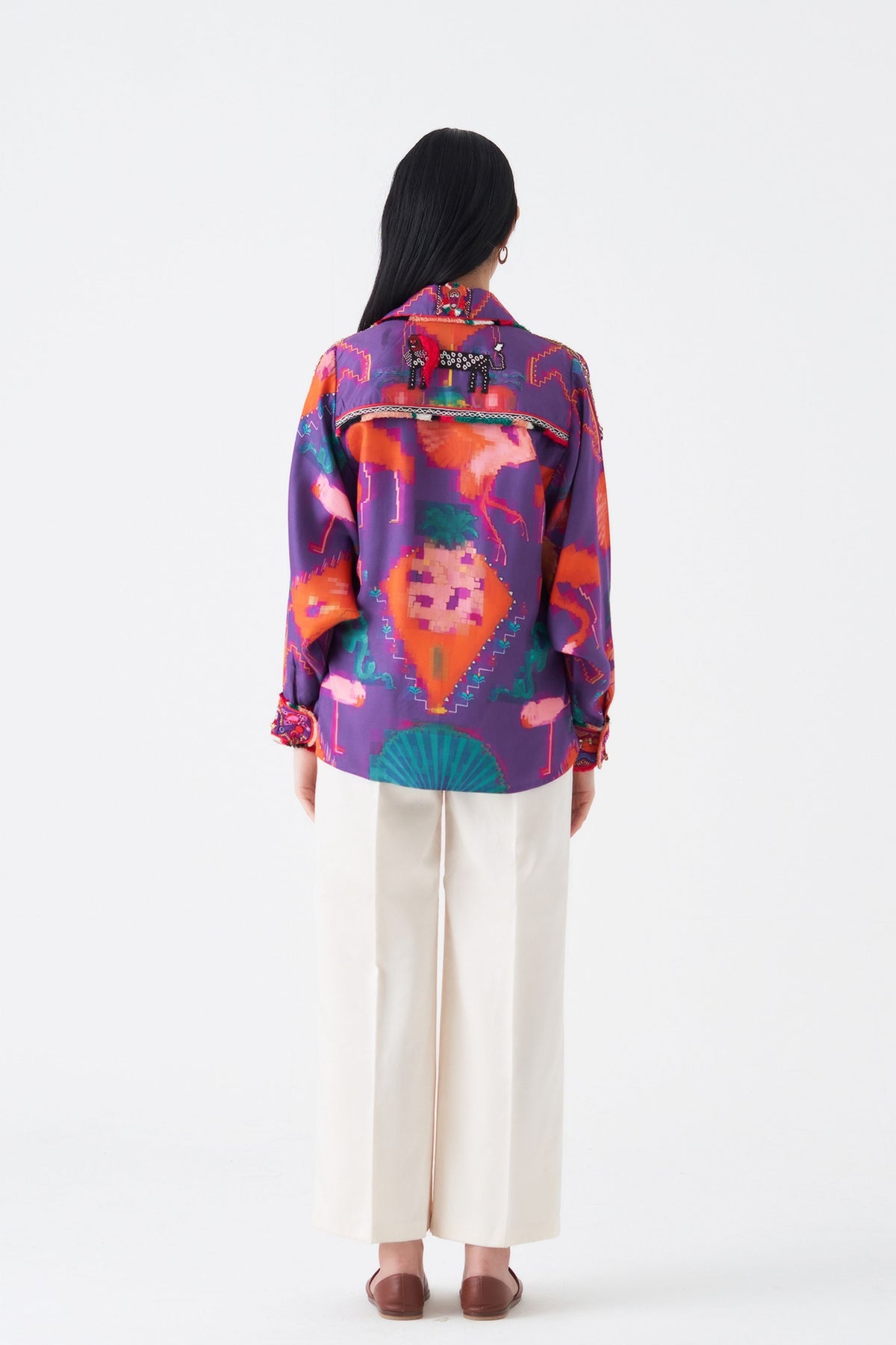 Oaxaca Morado Shirt