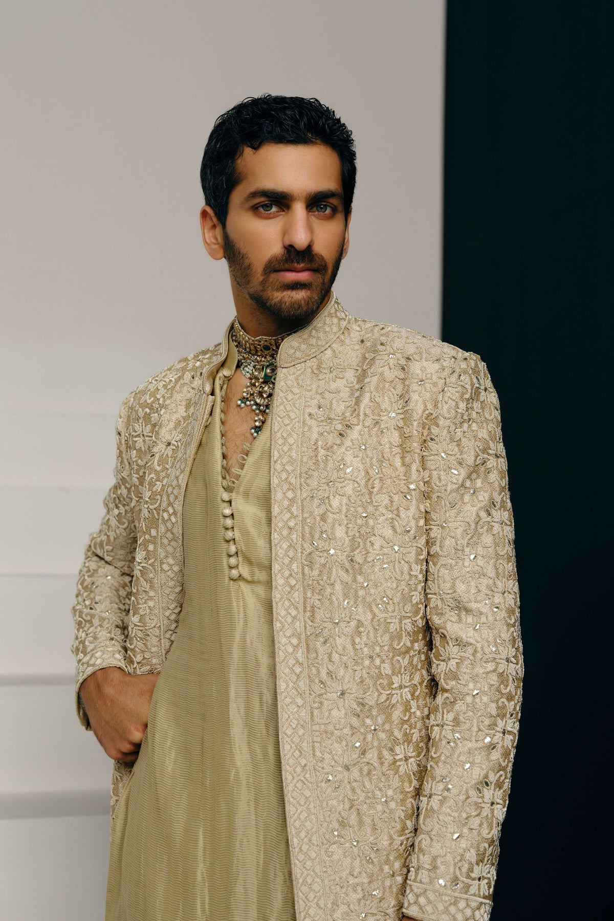 Abeer Sherwani Set