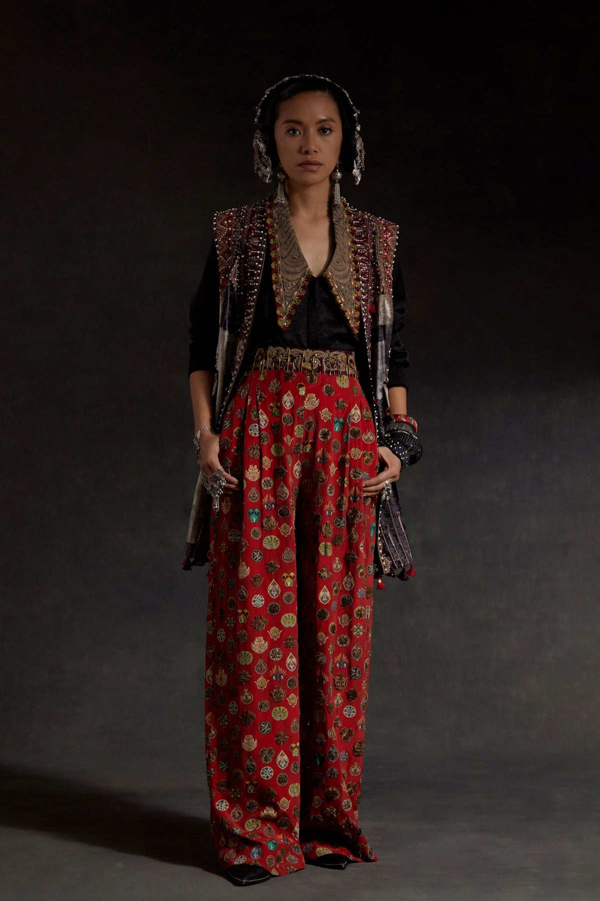 Ruhi Shirt With Trouser