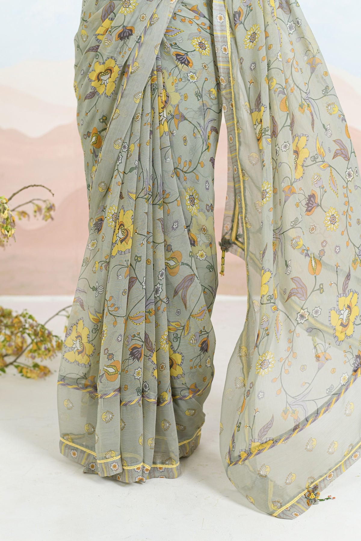 Azalea Saree Set