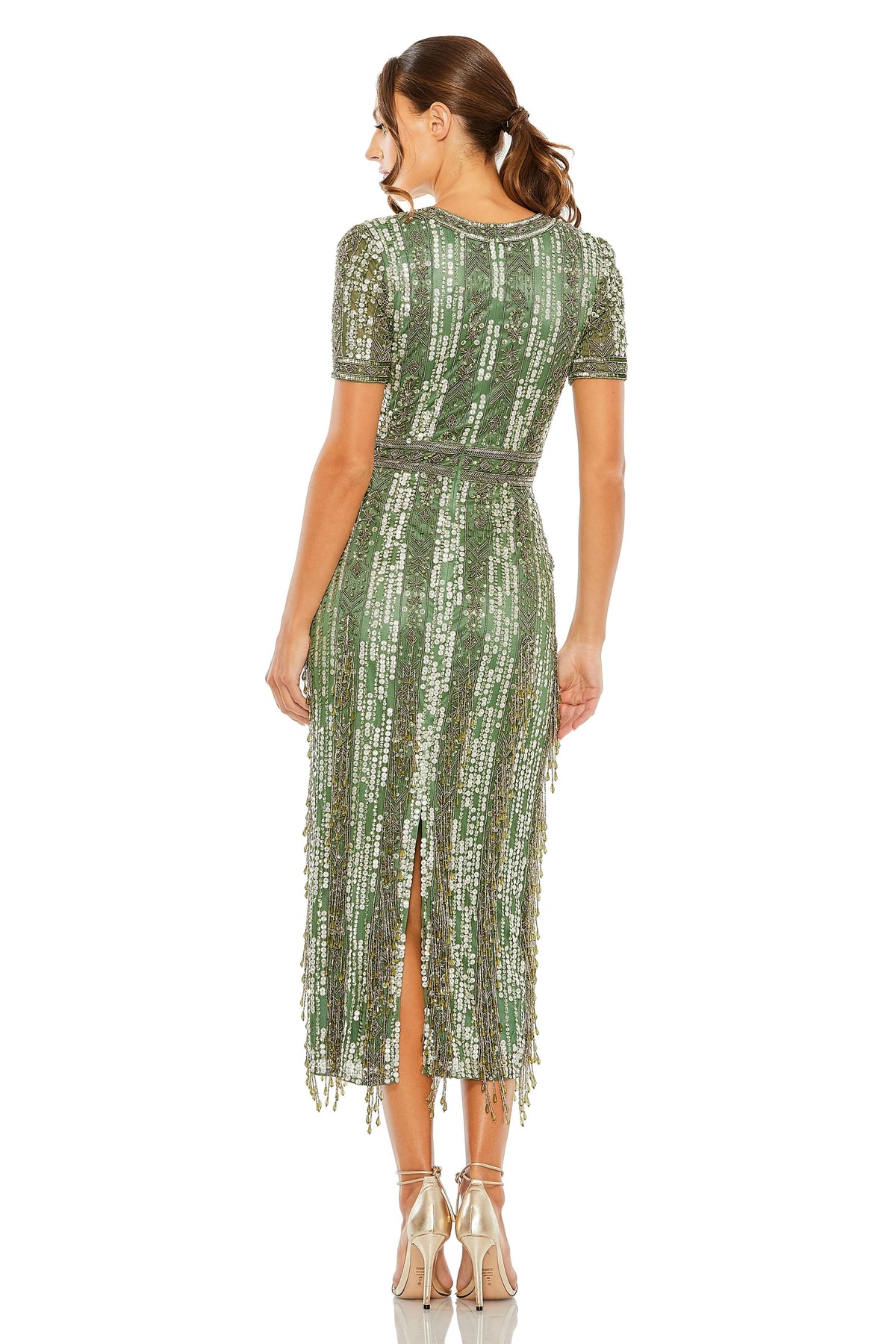Embellished Midi Dress